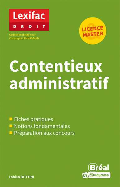 Contentieux administratif - Fabien Bottini, Christophe Sinnassamy