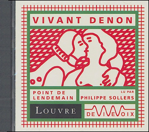 Point de lendemain. CD audio