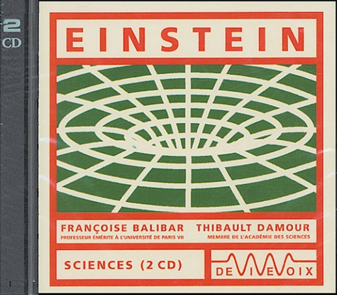 Einstein  avec 2 CD audio