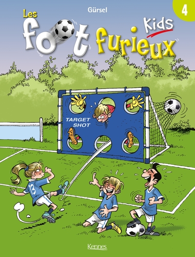 Les foot furieux kids Volume 4