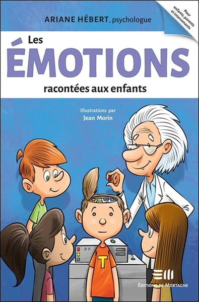 Les émotions racontées aux enfants