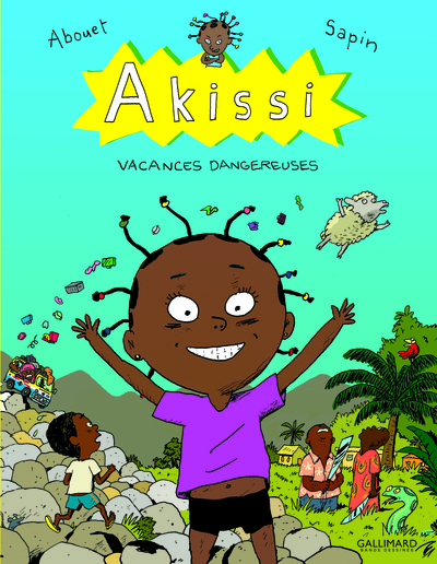 Akissi Volume 3 - Marguerite Abouet