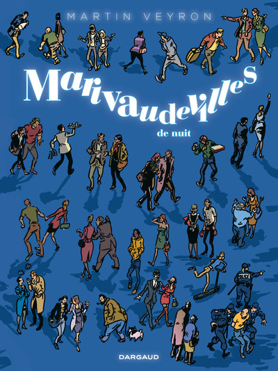 2 - Marivaudevilles - Tome 2 - Marivaudevilles de nuit