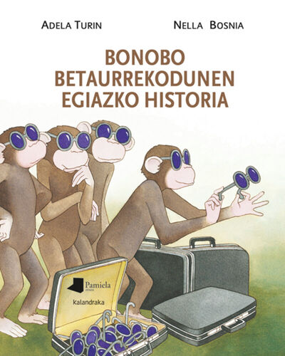 Bonobo Betaurrekodunen Egiazko Historia - Turin, Adela