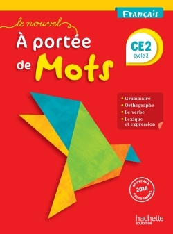 Le Nouvel A portée de mots - Français CE2 