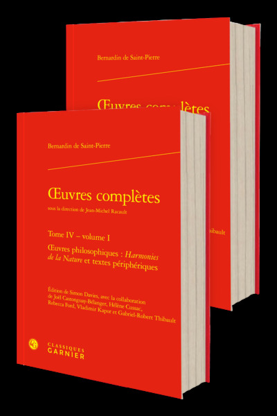 Oeuvres complètes - Volume 4 - Henri Bernardin de Saint-Pierre