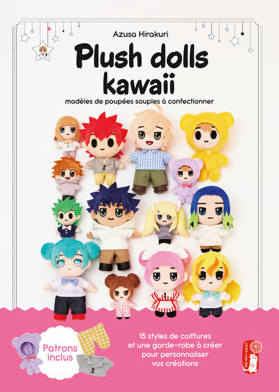 Plush dolls kawaii