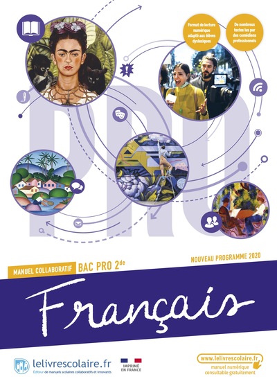 Français 2de pro, manuel, édition 2023 - Stéphanie Lemarchand