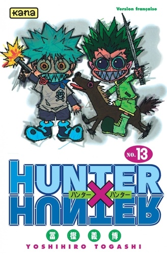 Hunter X Hunter. Volume 13