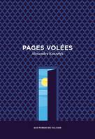 Pages volées - Alexandra Koszelyk