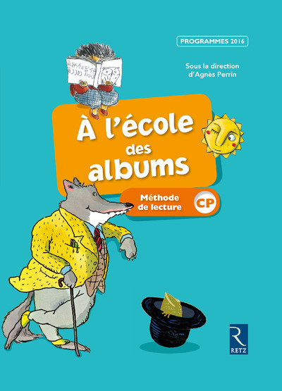 A l'école des albums CP Manuel Série bleue