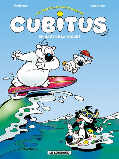 Les nouvelles aventures de Cubitus Volume 3