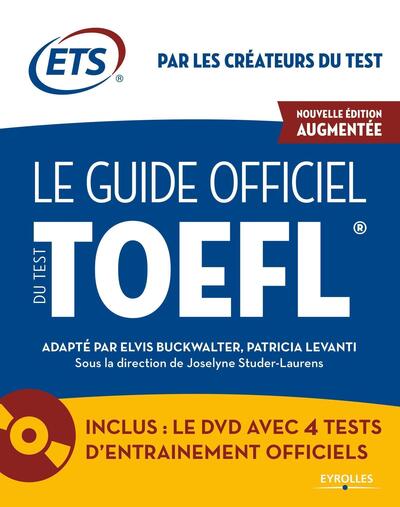 Le Guide officiel du test TOEFL