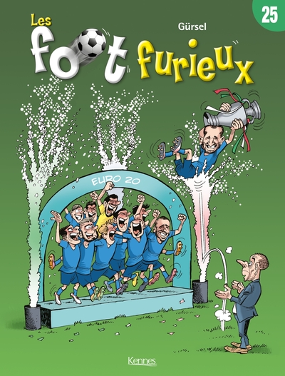 Les Foots Furieux Volume 25 - Gurcan Gursel