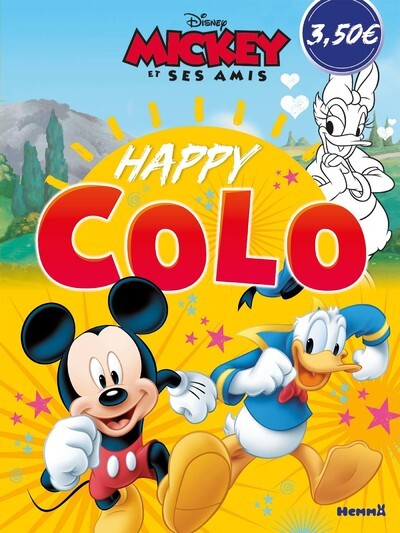 Disney Mickey et ses amis Happy colo