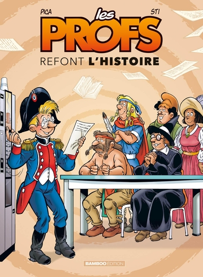 Les Profs refont l'Histoire Volume 3