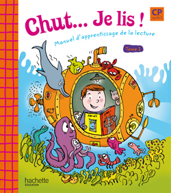 Chut... Je lis ! CP, cycle 2 - Volume 1