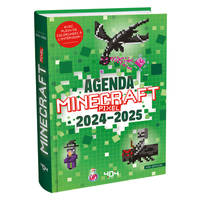 Agenda Minecraft Pixels - 2024-2025 - Collectif