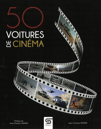 50 Voitures de cinéma - Jean-François Rivière