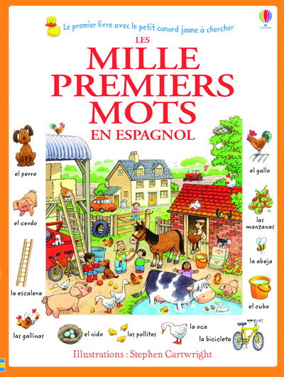 Les mille premiers mots en espagnol