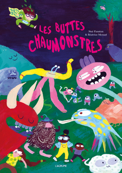 Les Buttes Chaumonstres