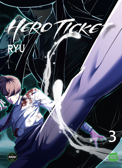 Hero Ticket Volume 3 - Ryu