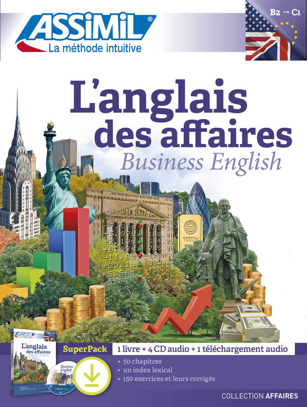 L?anglais des affaires (superpack téléchargement)