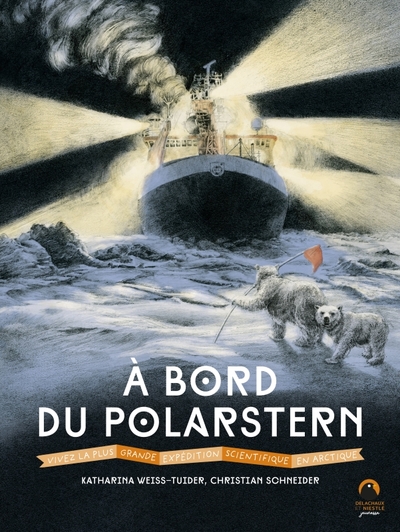 À bord du Polarstern