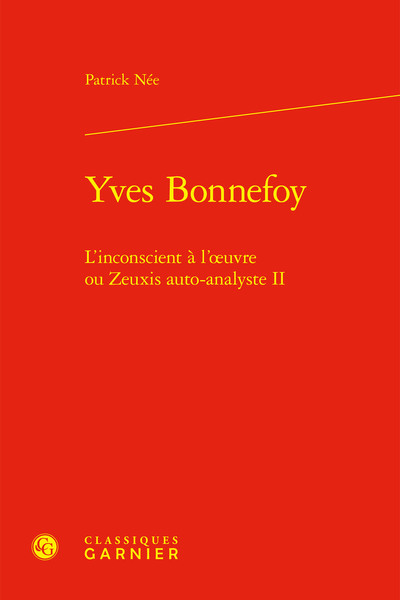 Yves Bonnefoy