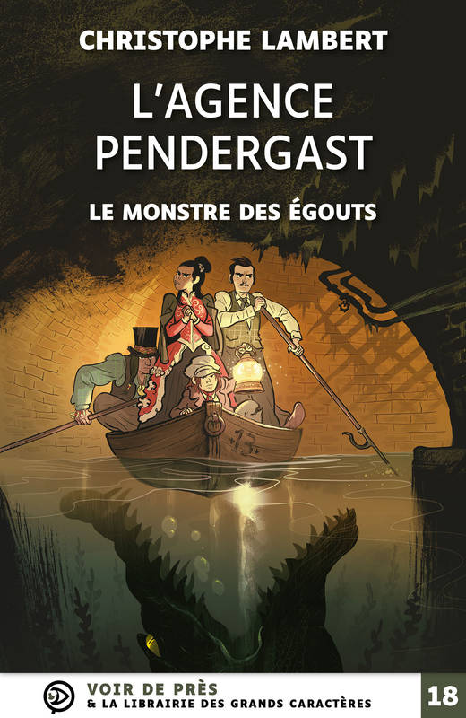 L'Agence Pendergast – Le Monstre des égouts