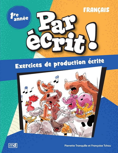 Par Ecrit ! Francais 1Ere Annee