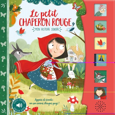 Mon Histoire Sonore - Le Petit Chaperon Rouge