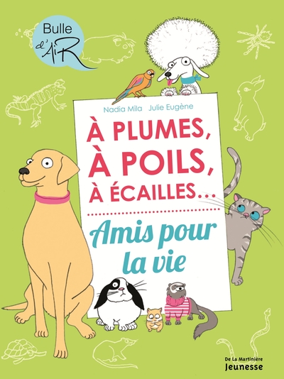 À plume, à poils, à écailles... - Nadia Mila