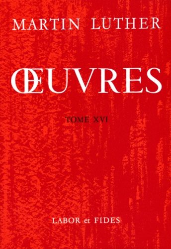 Oeuvres  - Volume 16