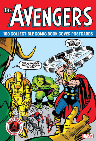 Avengers 100 Collectible Postcards