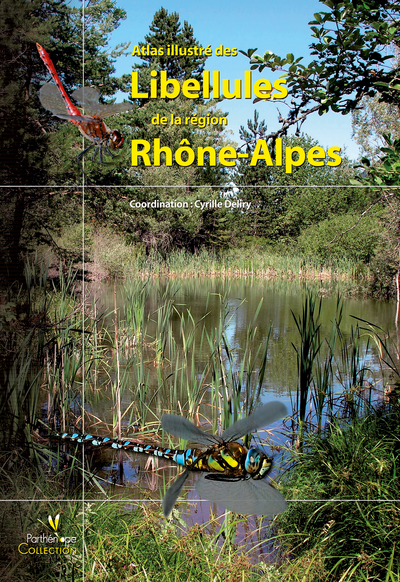 Atlas illustré des libellules de la région Rhône-Alpes