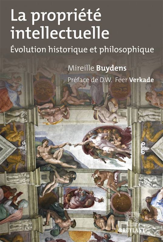 La propriété intellectuelle - Mireille Buydens