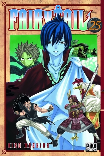 Fairy Tail Volume 25