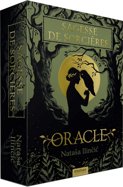 Coffret Sagesse de Sorcières - Oracle - Natasa Ilincic