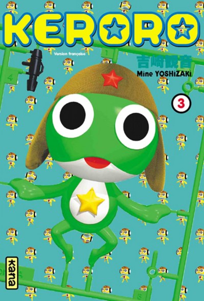 Keroro Volume 3