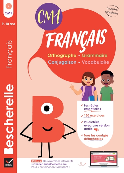 Bescherelle français CM1  - 9 ans - Catherine Gau