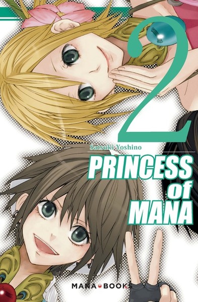 Princess of Mana Volume 2