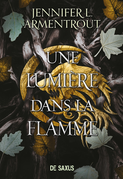 Une Lumière Dans La Flamme (Broché) - Tome 02 La Chair Et Le Feu