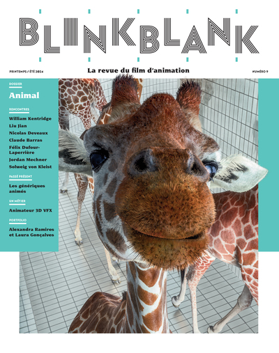 Blink Blank, la revue du film d'animation #9