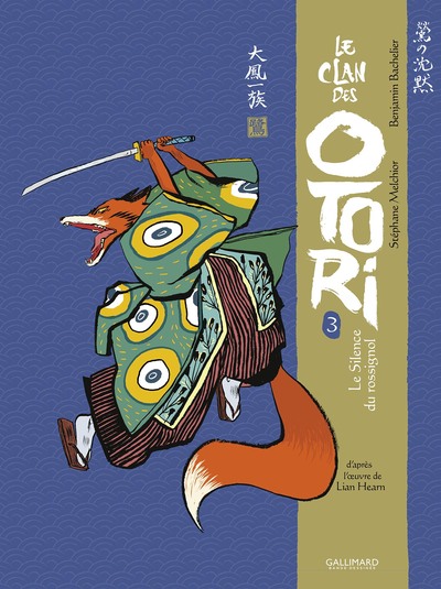 Le Clan des Otori Volume 3