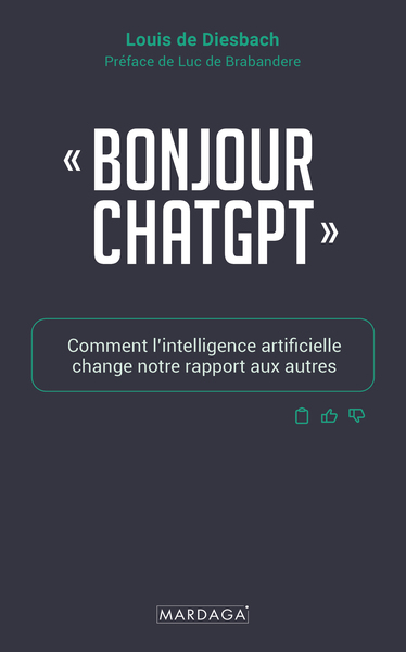 "Bonjour ChatGPT" - Louis de Diesbach