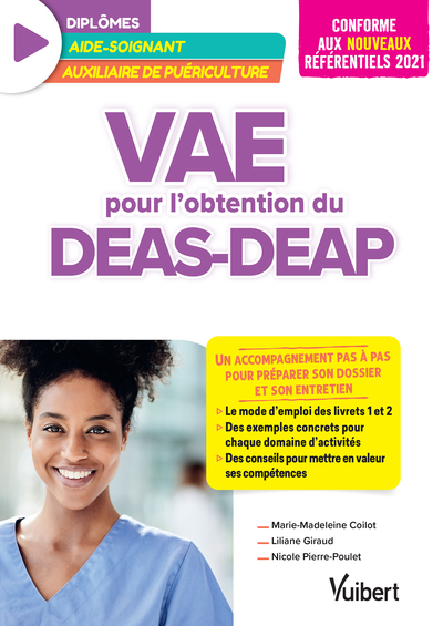 VAE pour l'obtention du DEAS et du DEAP