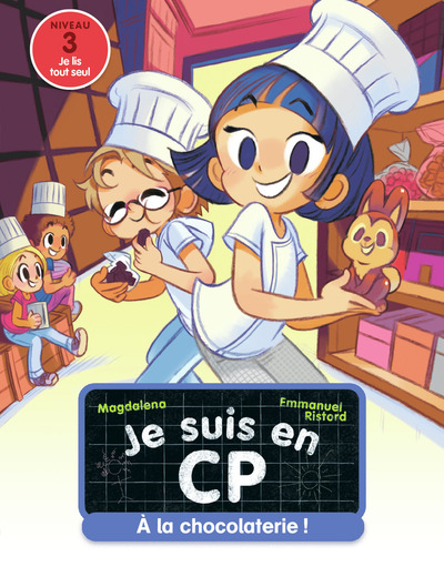 Je suis en CP Volume 32