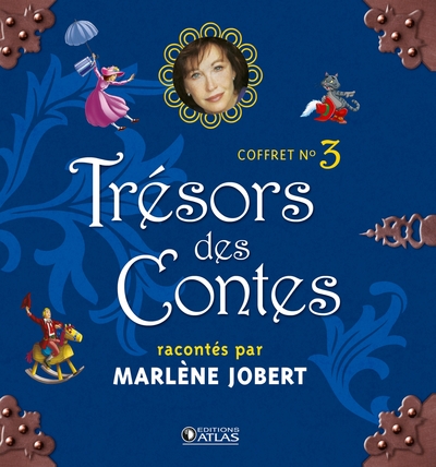 Coffret trésors des contes n° 3