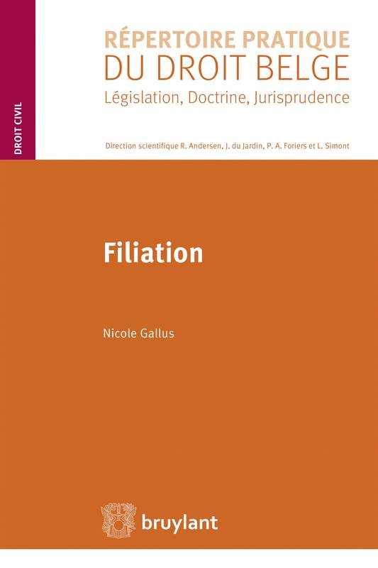 Filiation - Nicole Gallus